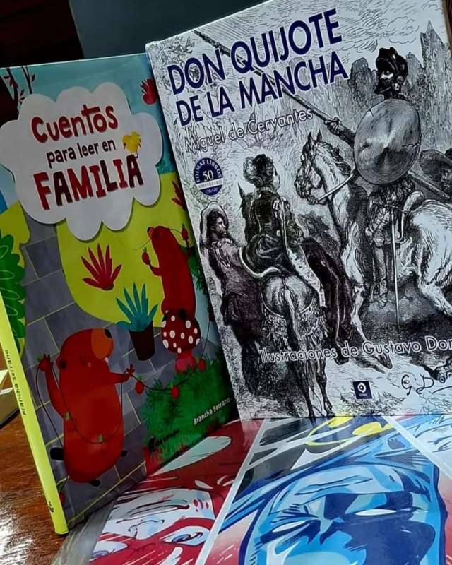 Gran Sorteo en la Feria del Libro